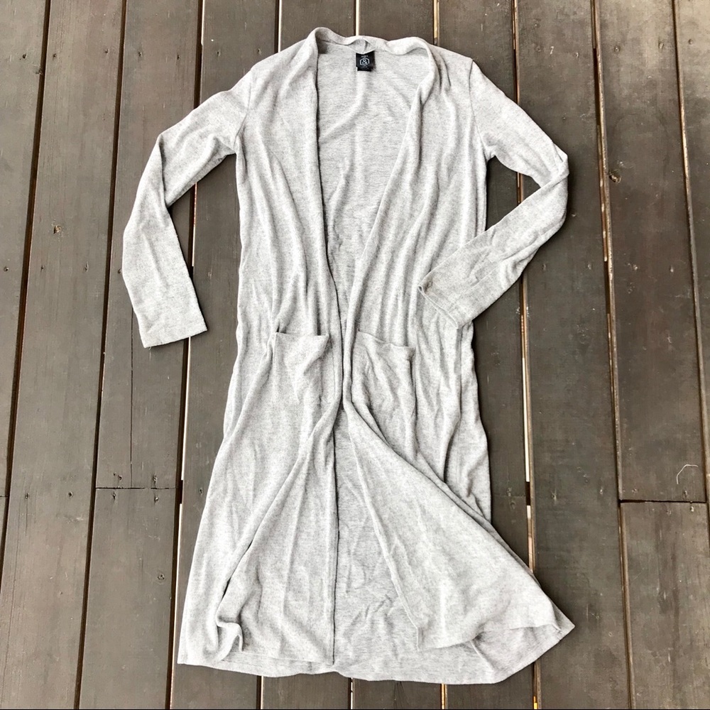 Gray Duster